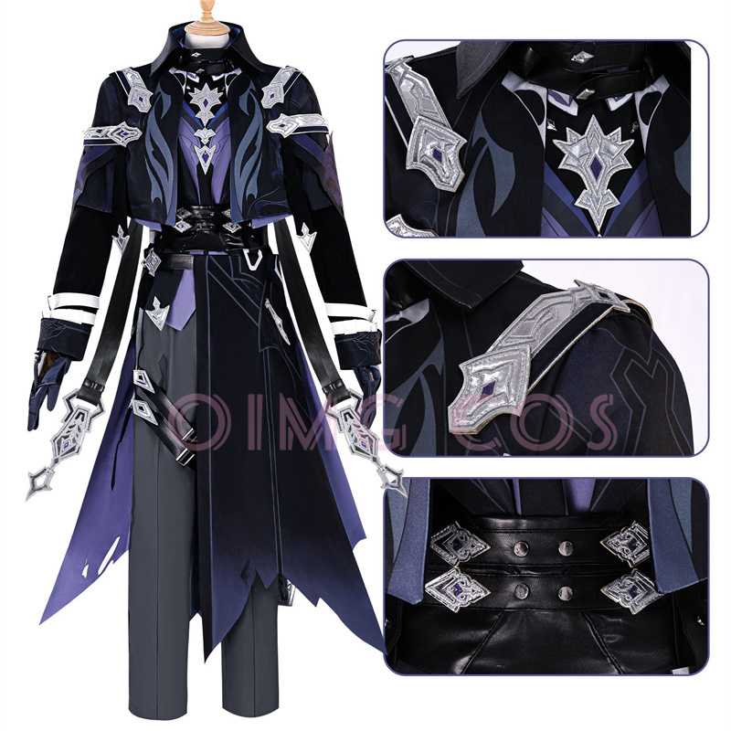 Genshin Impact Flins Cosplay C - Anime Cosplay Waifu review and price
