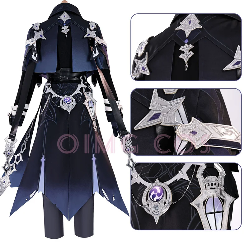 Genshin Impact Flins Cosplay C - Anime Cosplay Waifu review and price