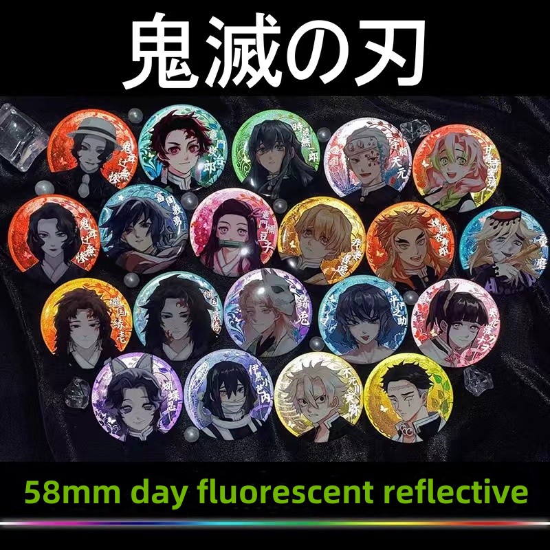 Demon Slayer Blade Reflective  - Anime Cosplay Tanjiro review and price