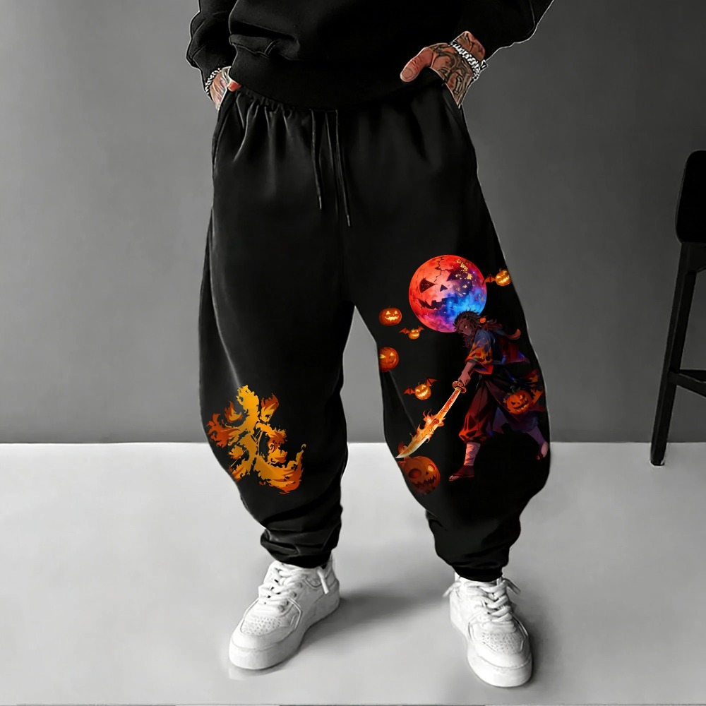 Unisex Cotton Pants Demon Slay - Anime Cosplay Tanjiro review and price