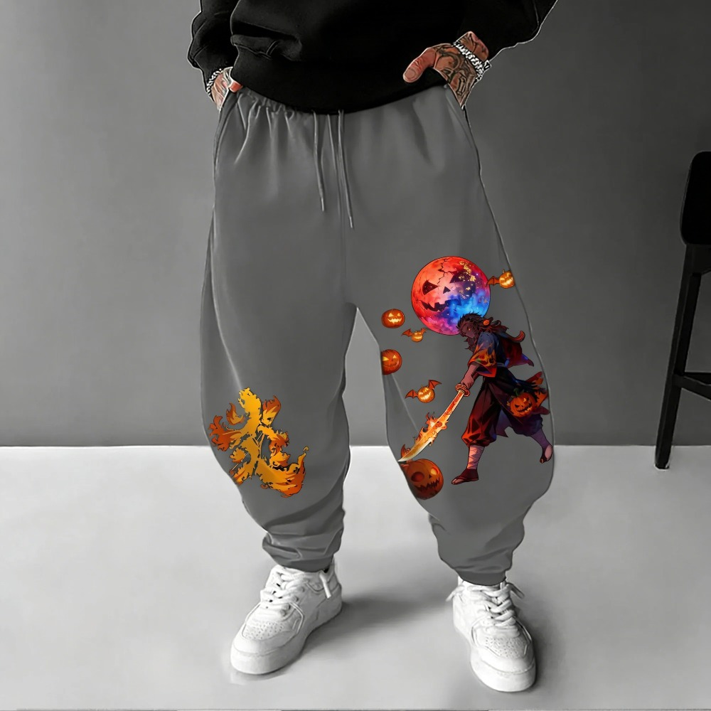 Unisex Cotton Pants Demon Slay - Anime Cosplay Tanjiro review and price