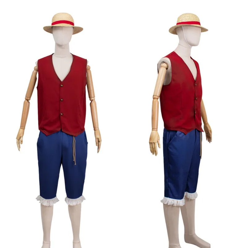 ▶❤Movie Luffy Cosplay Costume  - Anime Cosplay Luffy review and price