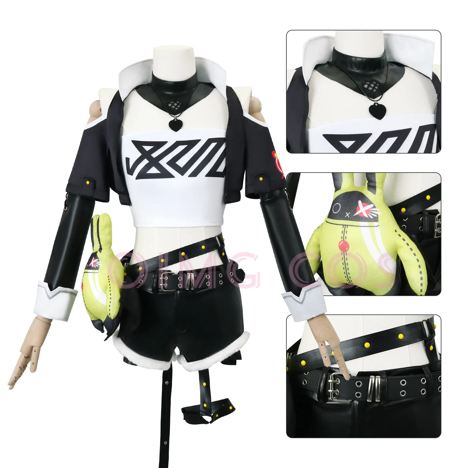 Nicole Demara Zenless Zone Zer - Anime Cosplay Waifu review and price