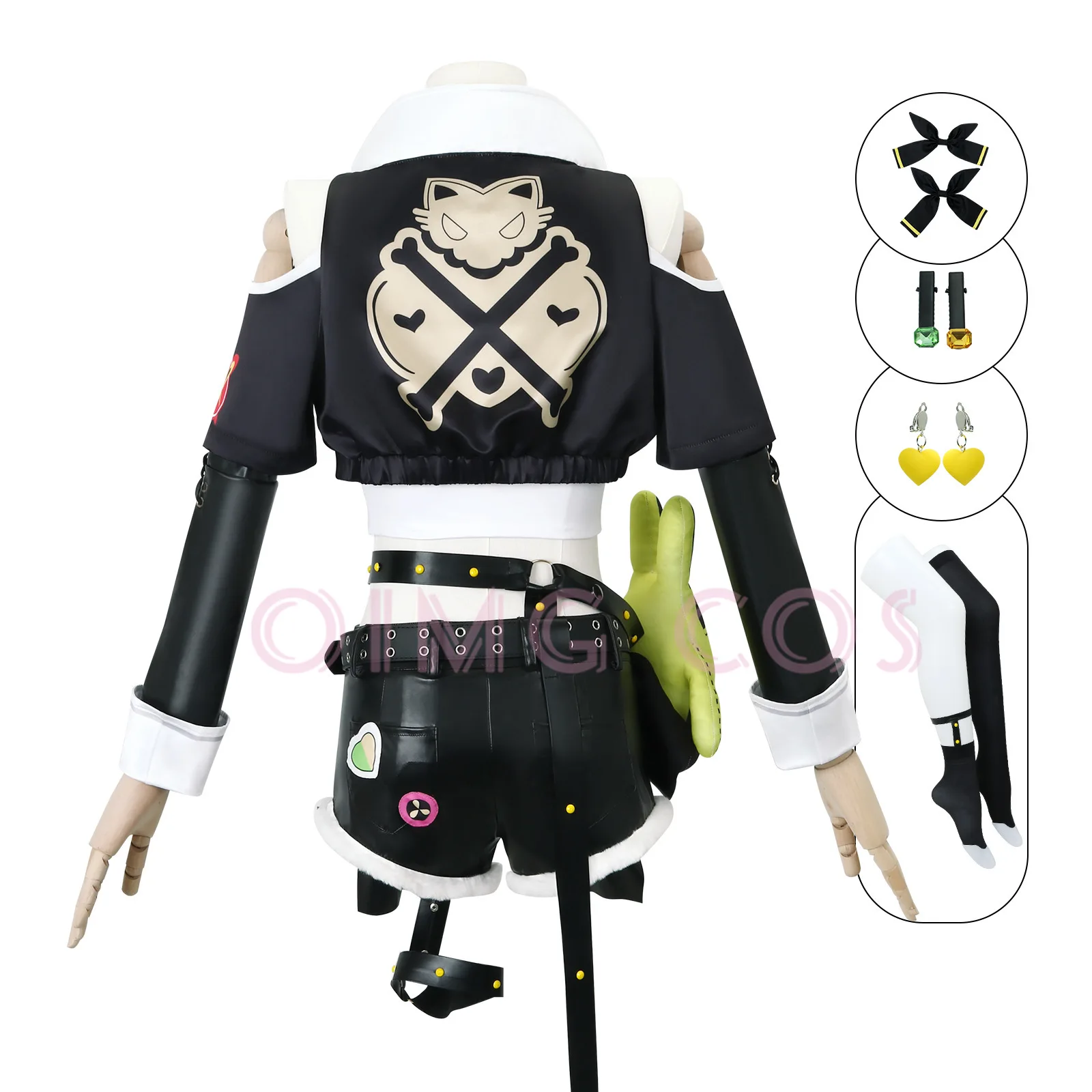Nicole Demara Zenless Zone Zer - Anime Cosplay Waifu review and price
