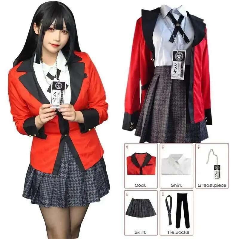 Anime Kakegurui Jabami Yumeko  - Anime Cosplay Ninja review and price