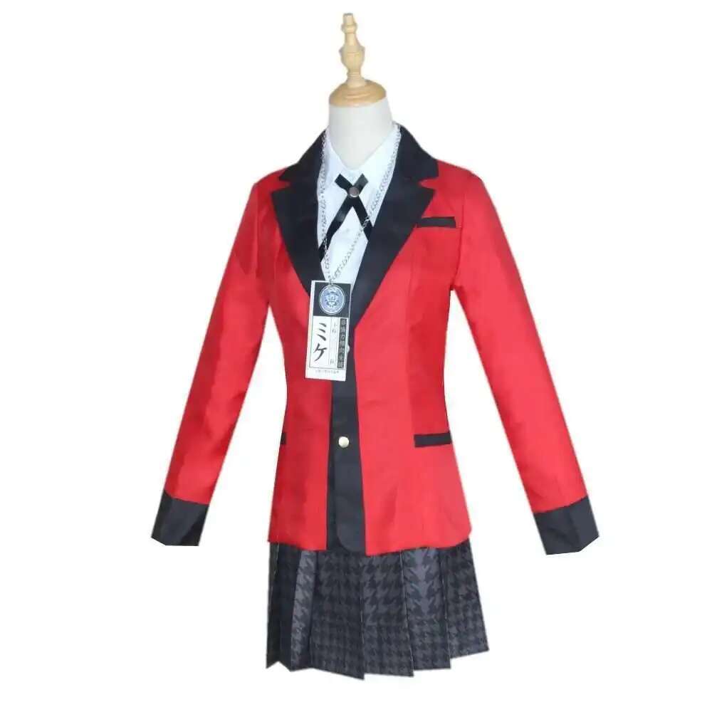 Anime Kakegurui Jabami Yumeko  - Anime Cosplay Ninja review and price