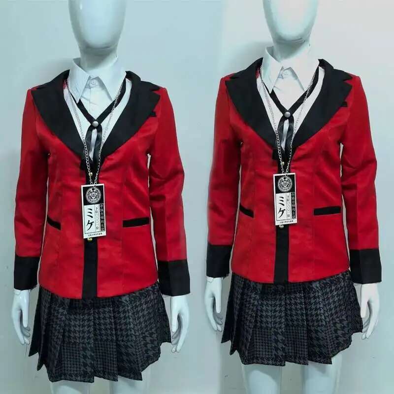 Anime Kakegurui Jabami Yumeko  - Anime Cosplay Ninja review and price