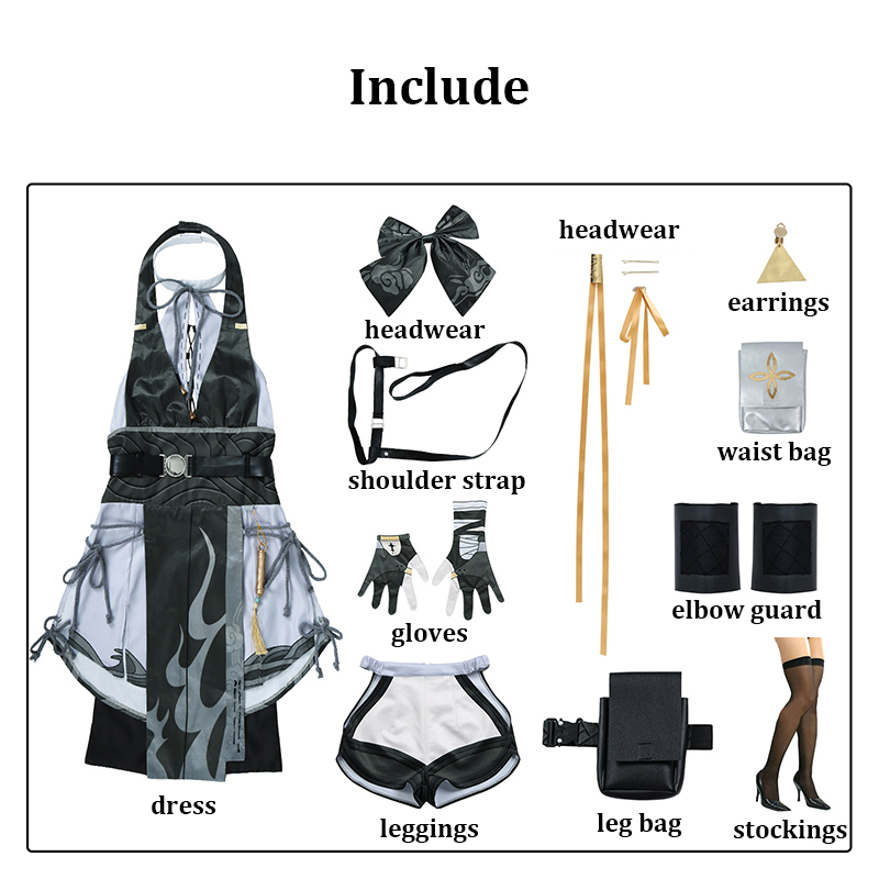 Female Rover Cosplay Wuthering - Anime Cosplay Outfits Female review and price