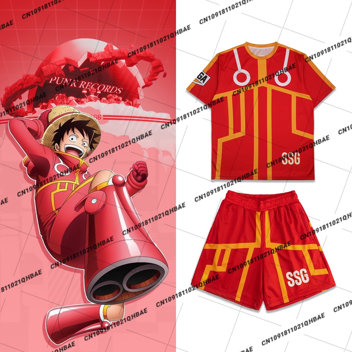 New Egghead Island Monkey D. L - Anime Cosplay Anime review and price