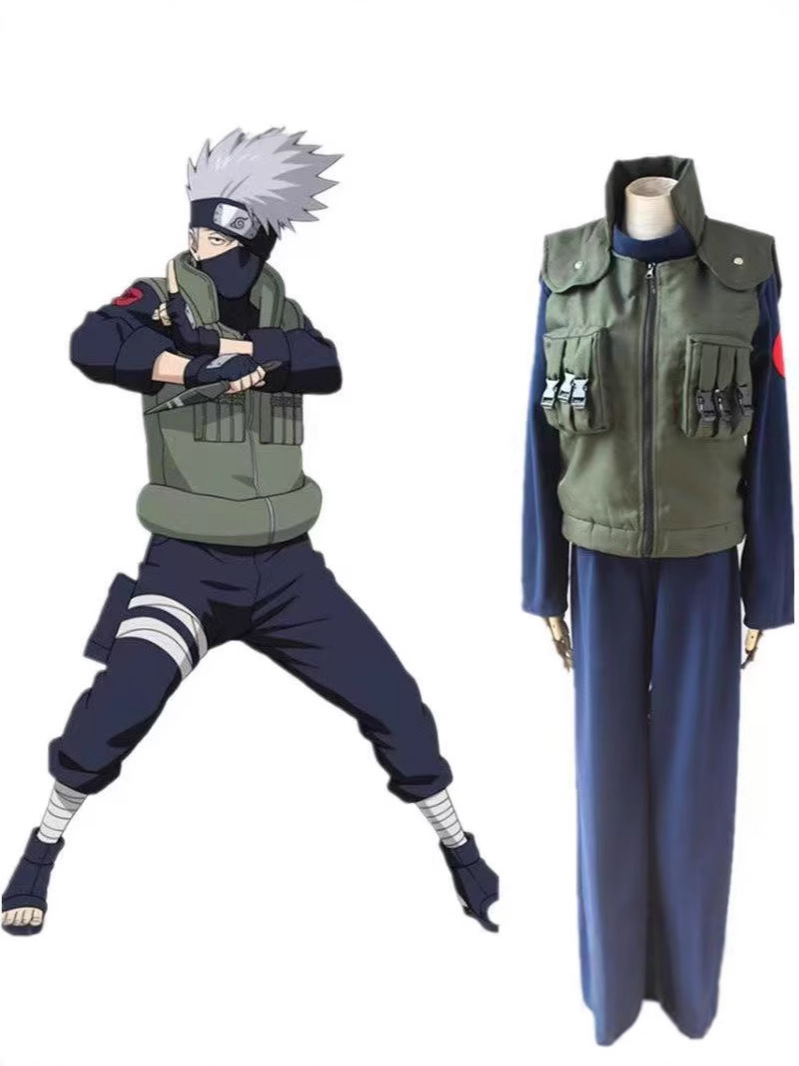Huo Ying Qimu Ninja Kakashi Co - Anime Cosplay Ninja review and price