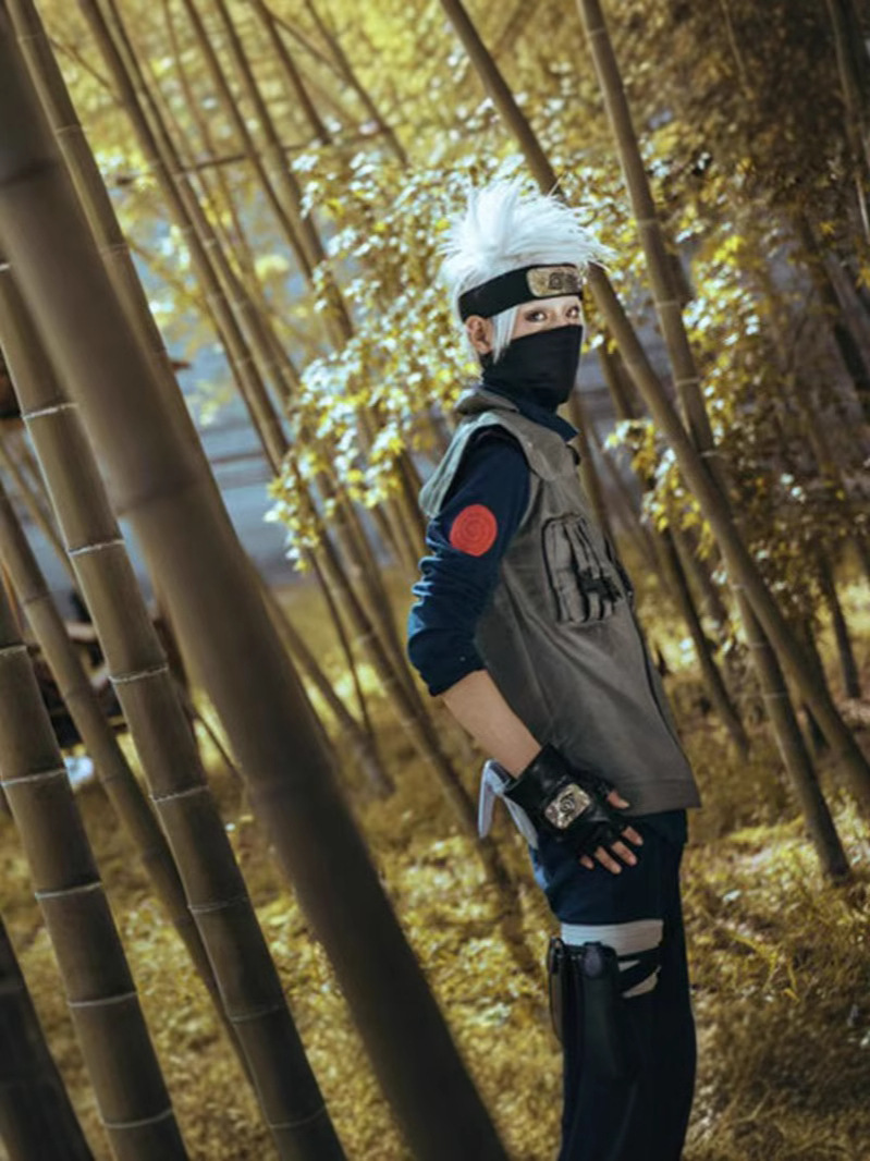 Huo Ying Qimu Ninja Kakashi Co - Anime Cosplay Ninja review and price