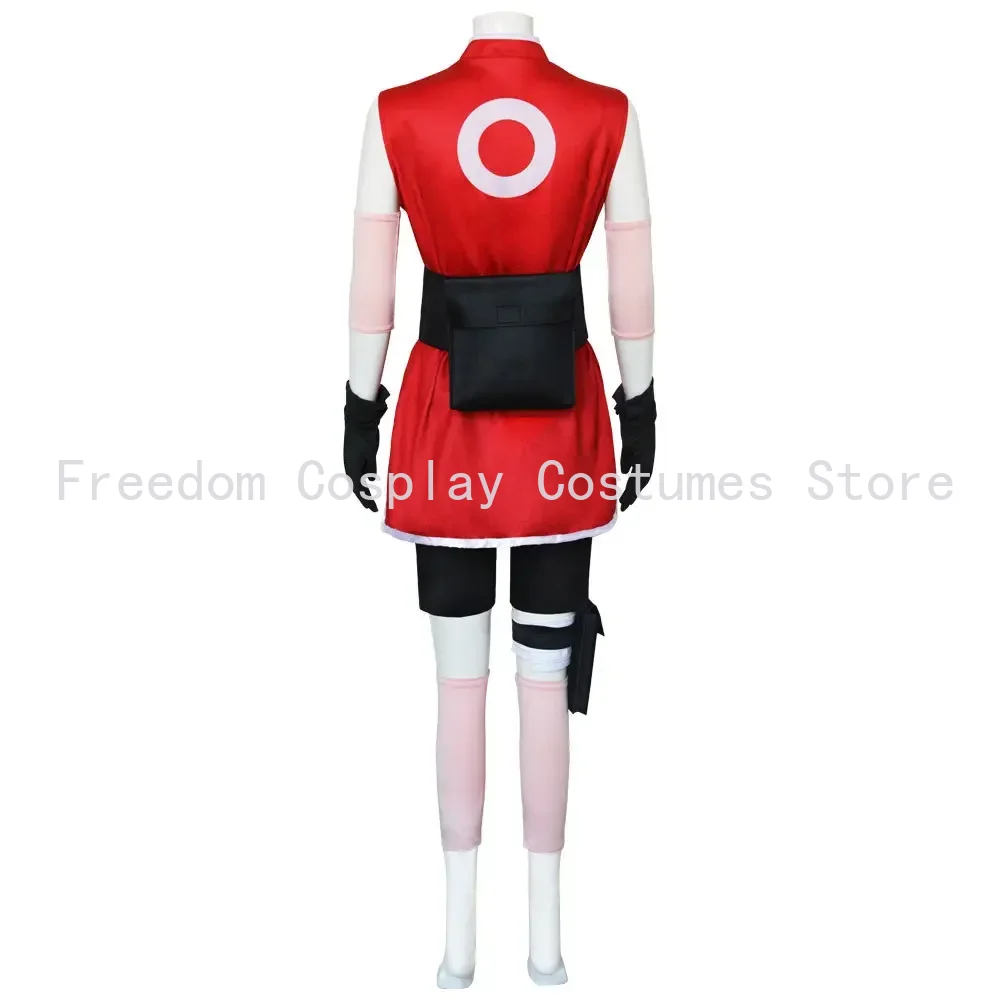 Anime Haruno Sakura Cosplay Sh - Anime Cosplay Ninja review and price