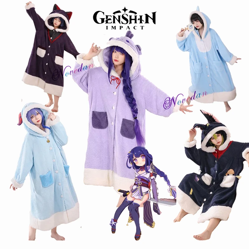 Anime Pajamas Set Zhongli Xiao - Cosplay Anime Yae Miko review and price