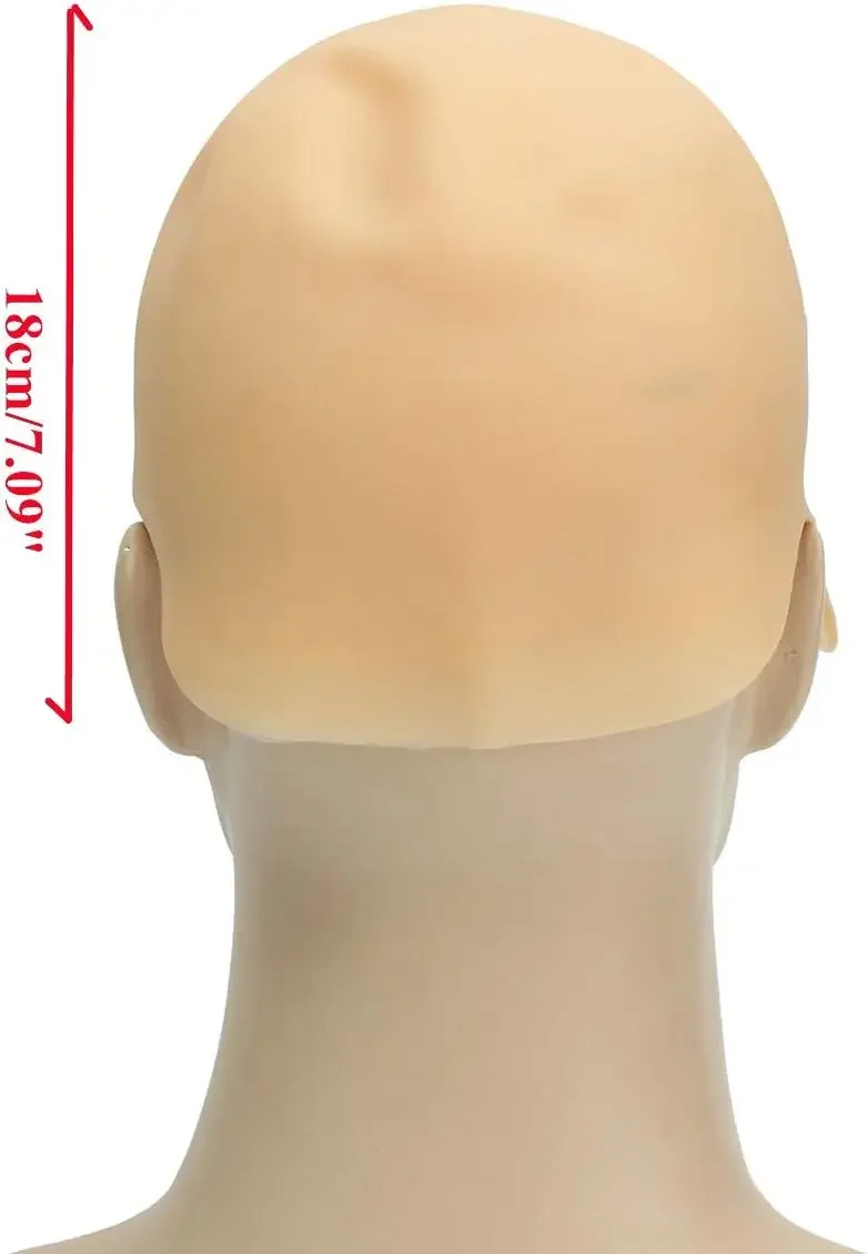 Synthetic Anime Thick Bald Ski - Anime Cosplay Thick review and price