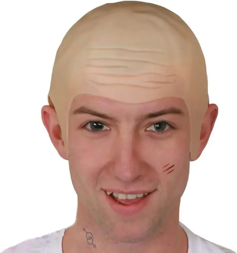 Synthetic Anime Thick Bald Ski - Anime Cosplay Thick review and price