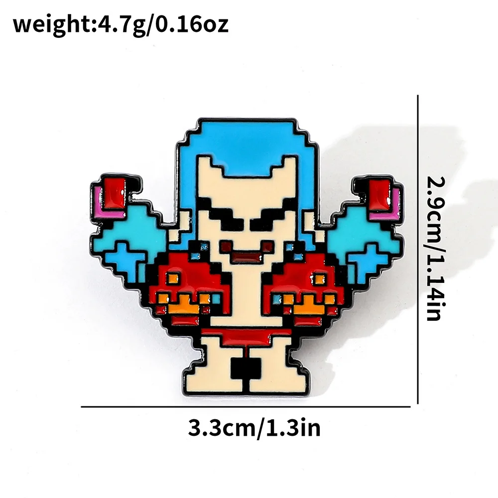 5 Pcs Creativity Pixel Style B - Anime Cosplay Luffy review and price