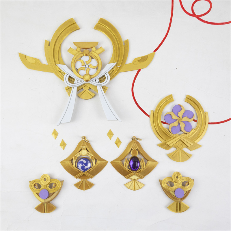 New Genshin Impact Yae Miko Co - Cosplay Anime Yae Miko review and price