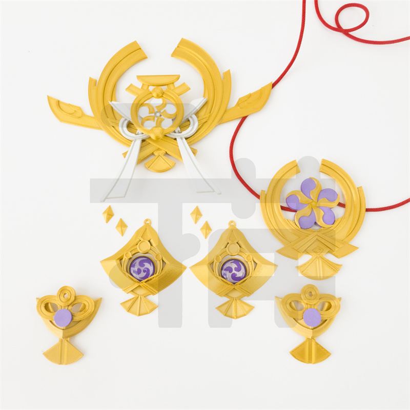 New Genshin Impact Yae Miko Co - Cosplay Anime Yae Miko review and price