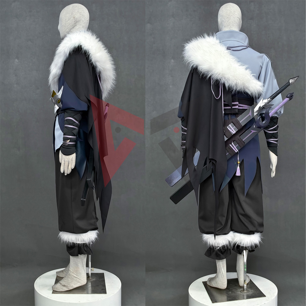 New Game Ninja Uchihang Sasuke - Anime Cosplay Ninja review and price