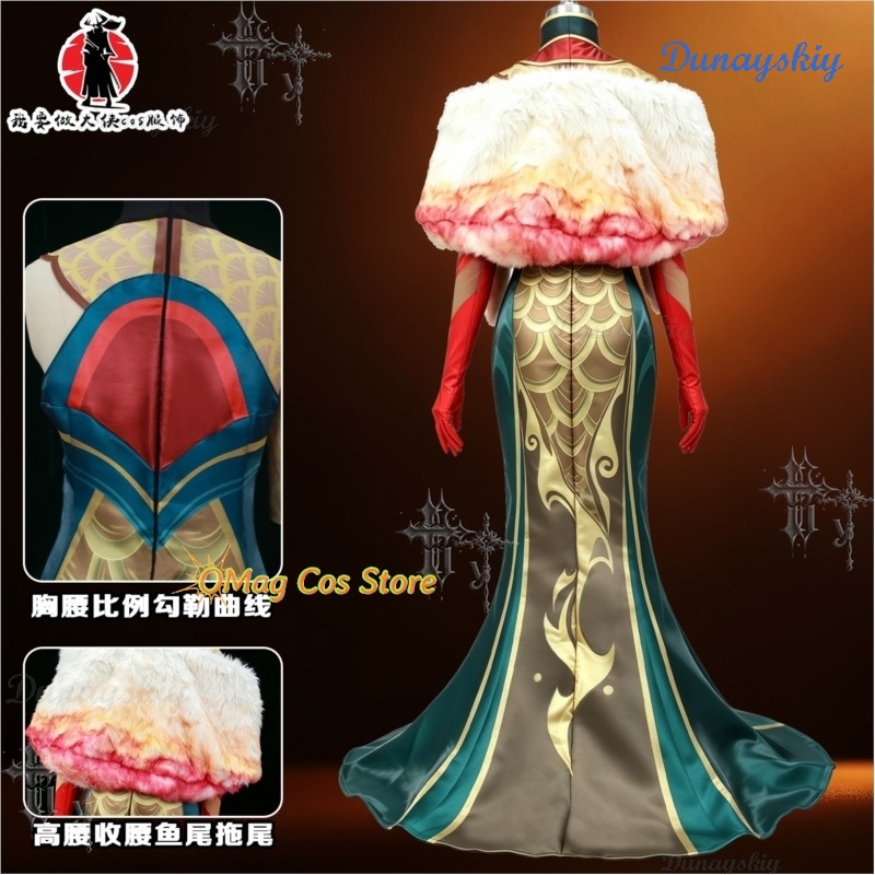 Lissandra Year The Horse Prest - Anime Cosplay Outfits Female review and price