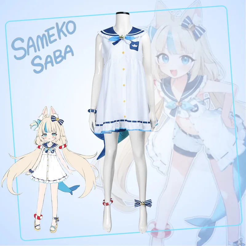 Virtual YouTuber Saba Cosplay  - Anime Cosplay Youtuber review and price