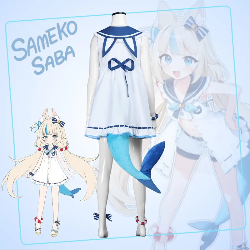 Virtual YouTuber Saba Cosplay  - Anime Cosplay Youtuber review and price