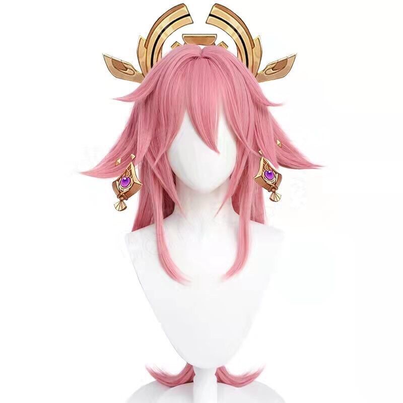Genshin Impact Yae Miko Cospla - Cosplay Anime Yae Miko review and price