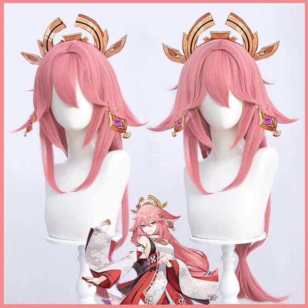 Genshin Impact Yae Miko Cospla - Cosplay Anime Yae Miko review and price