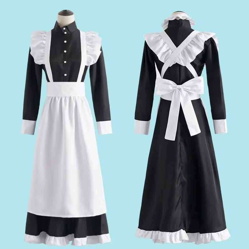 Classic Black White Maid  Brit - Anime Cosplay Shop review and price
