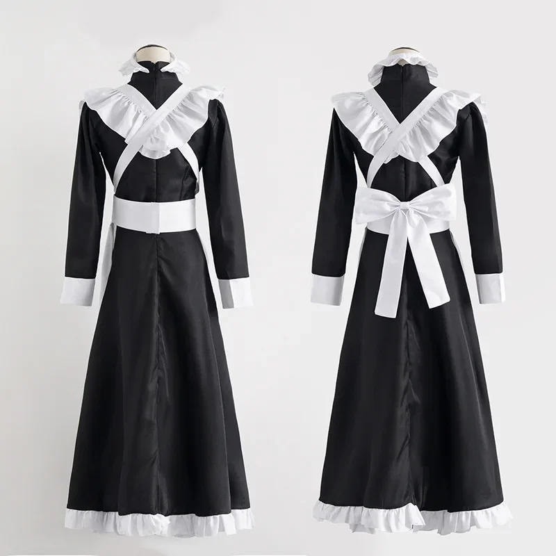 Classic Black White Maid  Brit - Anime Cosplay Shop review and price