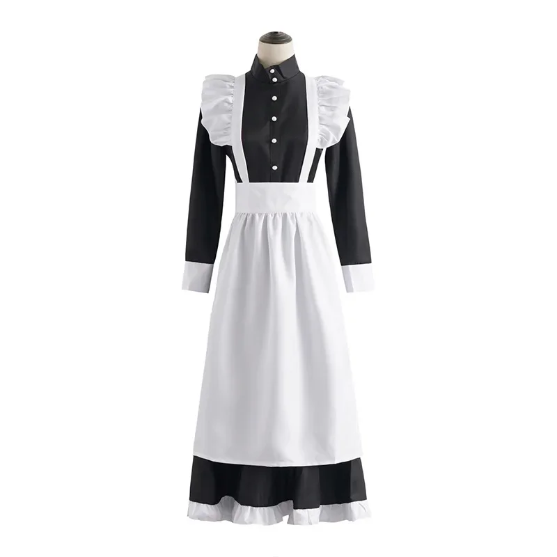Classic Black White Maid  Brit - Anime Cosplay Shop review and price