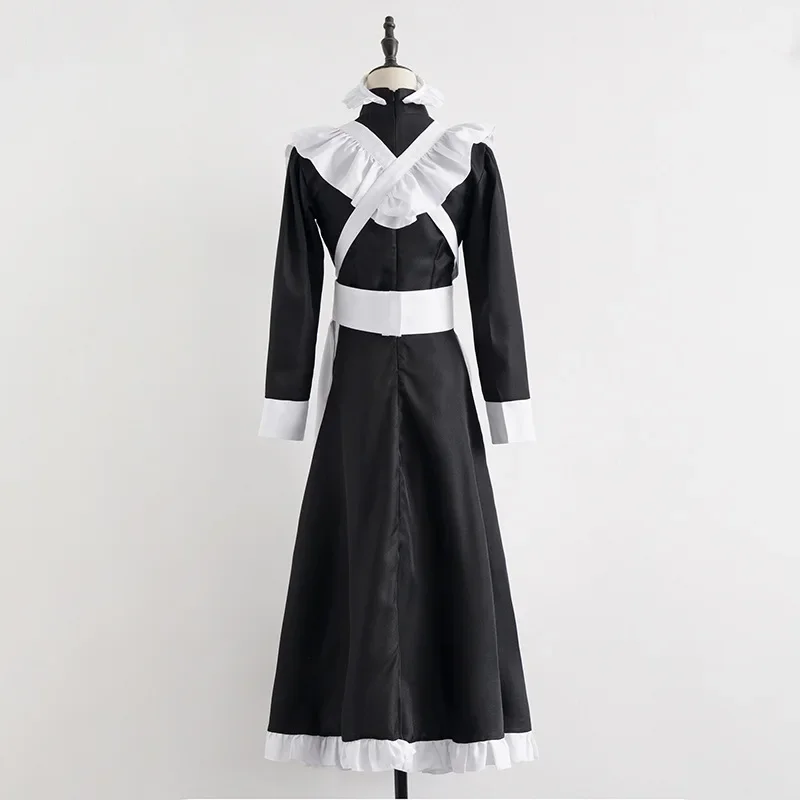 Classic Black White Maid  Brit - Anime Cosplay Shop review and price
