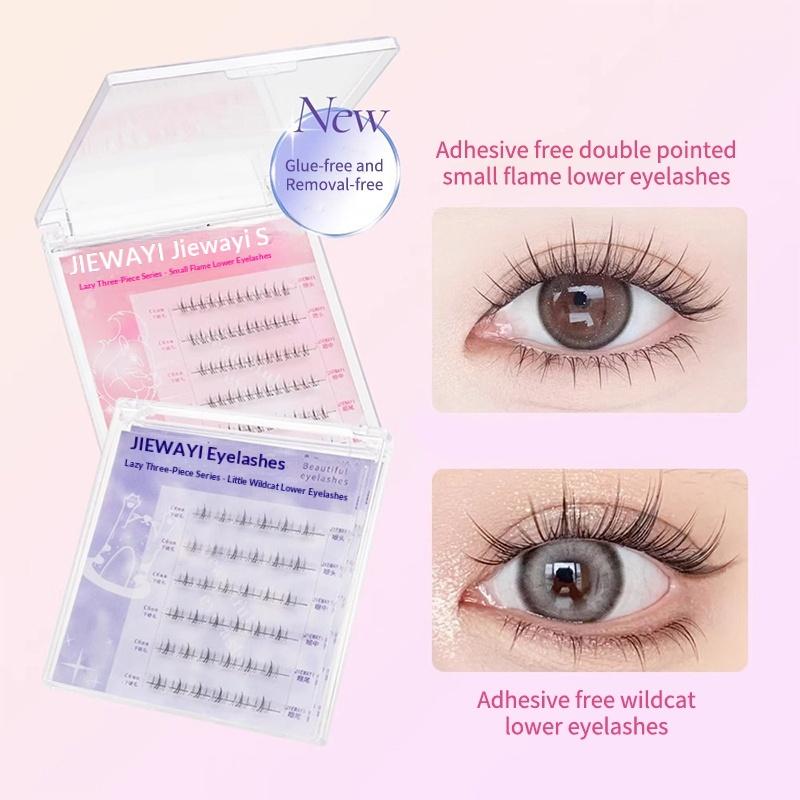 6 Rows Diy Segmented False Eye - Anime Cosplay Thick review and price