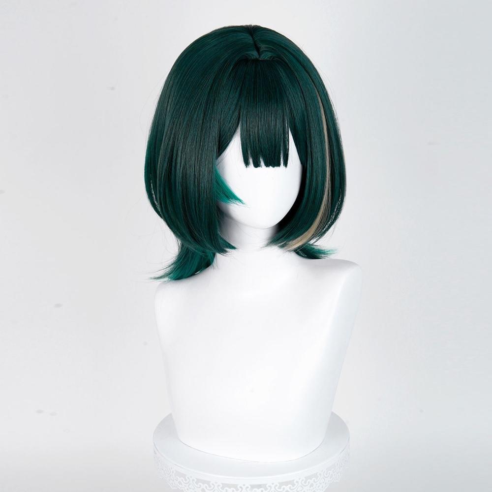 Anime Nefer Cosplay Wig Green  - Anime Cosplay Waifu review and price