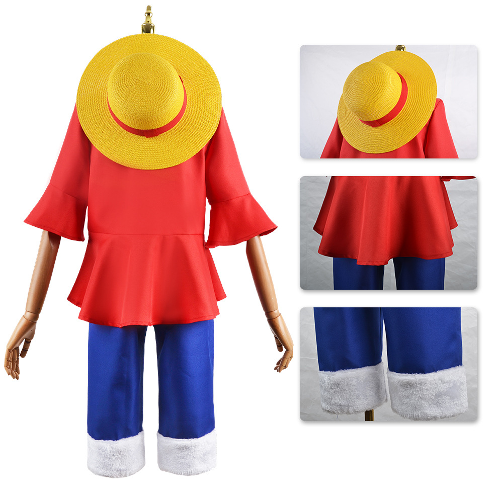 Anime Monkey D Luffy Cosplay C - Anime Cosplay Pics review and price