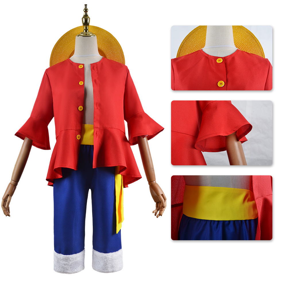 Anime Monkey D Luffy Cosplay C - Anime Cosplay Pics review and price