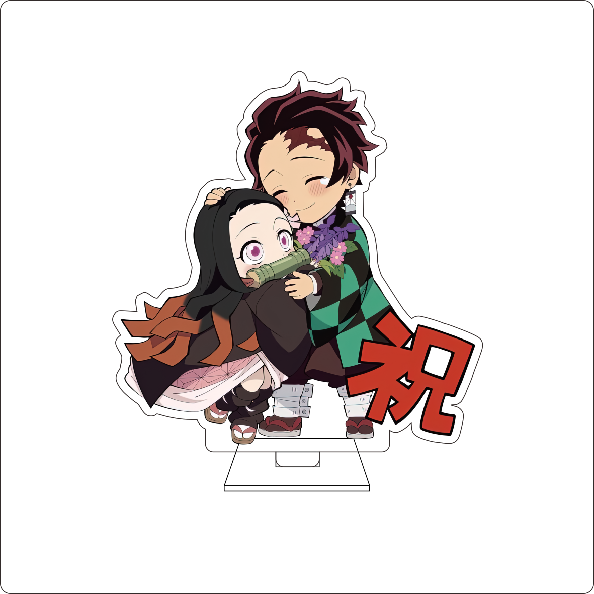 10CM Anime Demon Cosplay Cute  - Anime Cosplay Tanjiro review and price