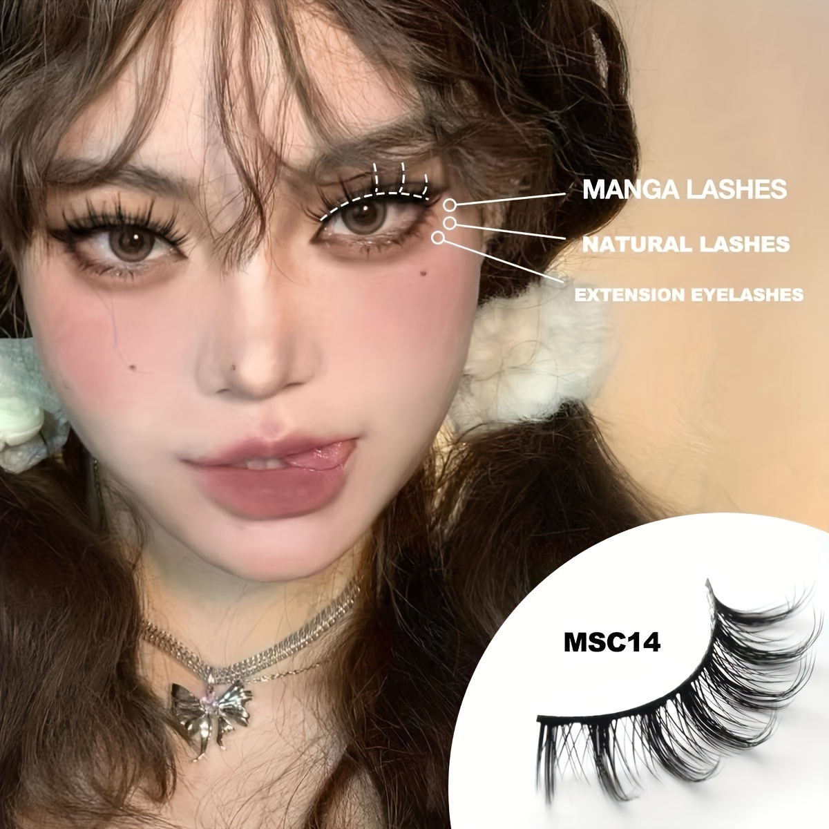 10 Pair Anime&Cosplay False Ey - Anime Cosplay Thick review and price