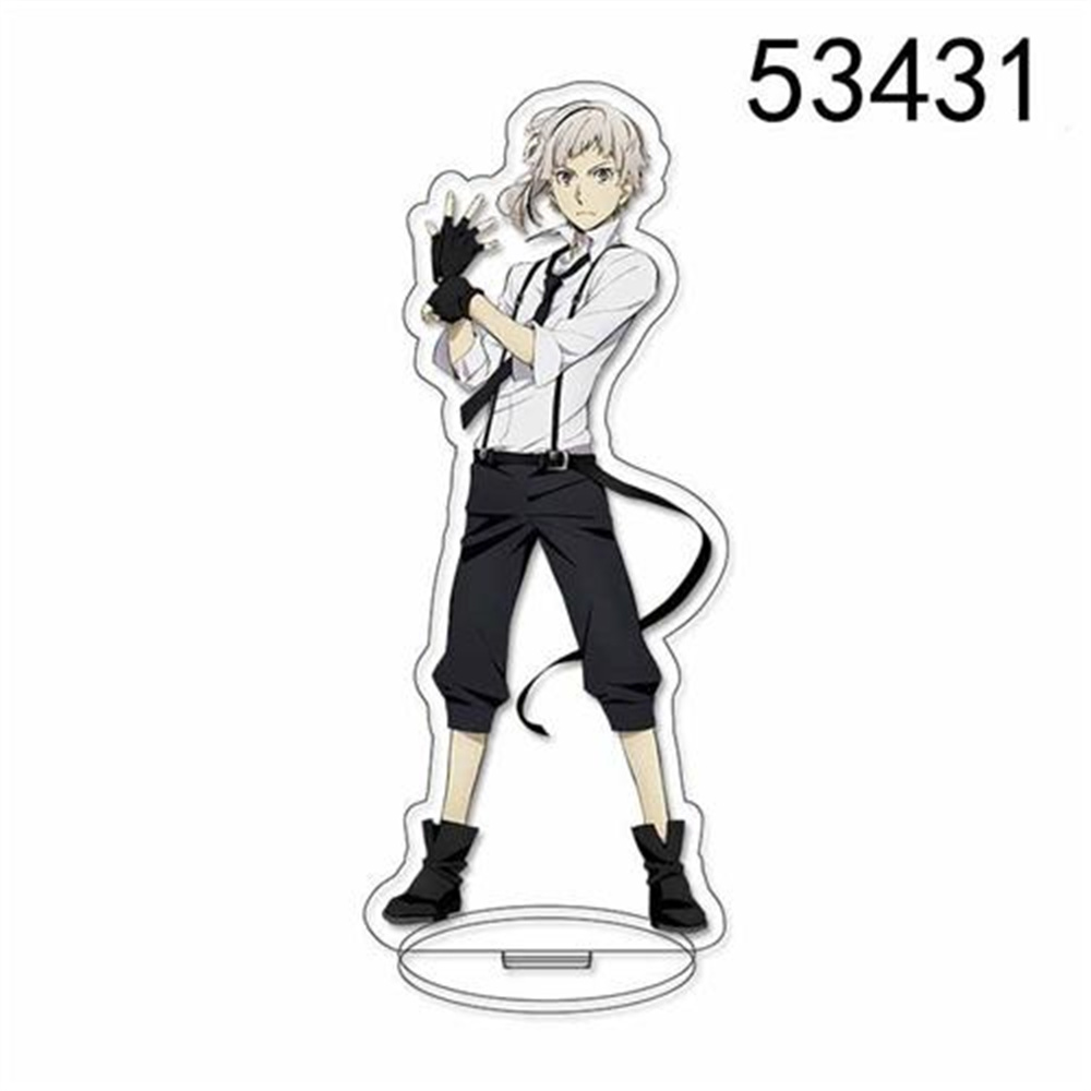 15CM Hot Anime Bungo Stray Dog - Anime Cosplay Characters review and price