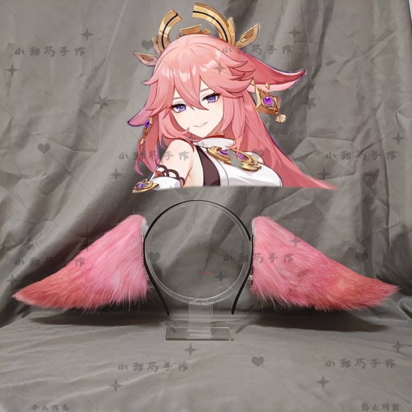 Anime Genshin Impact Yae Miko  - Cosplay Anime Yae Miko review and price