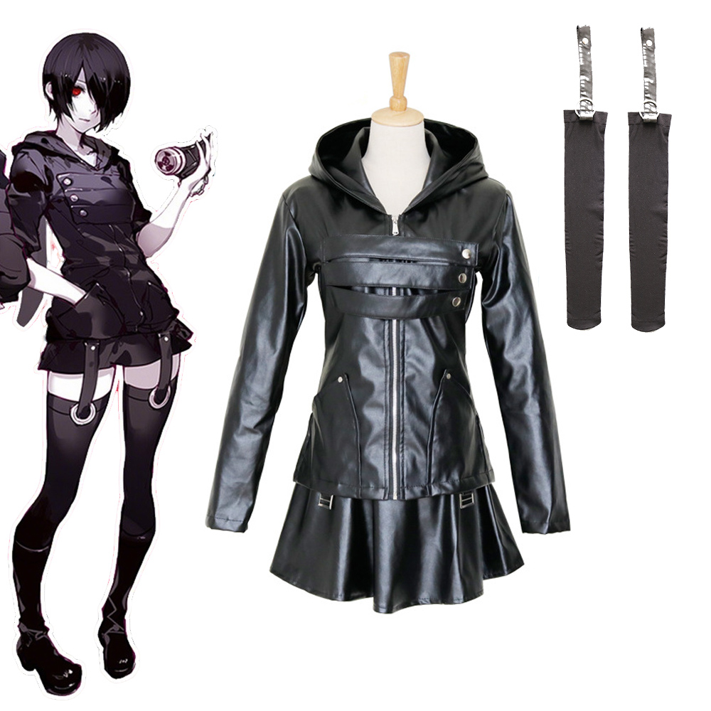 Tokyo Ghoul Kirishima Touka Co - Anime Cosplay Tokyo Ghoul review and price