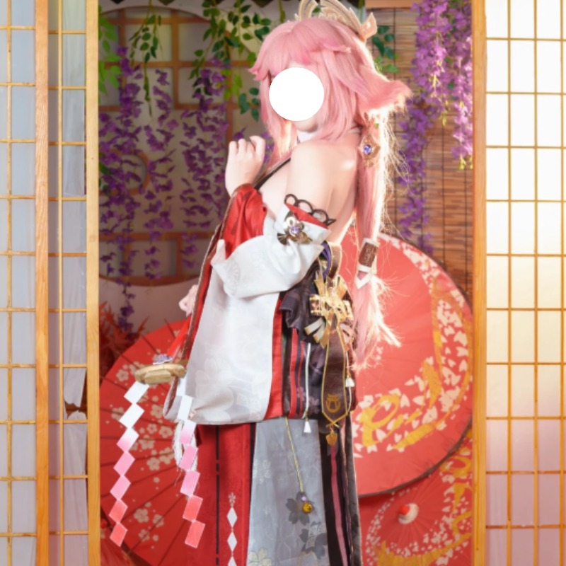Yae Miko Genshin Impact Cospla - Cosplay Anime Yae Miko review and price