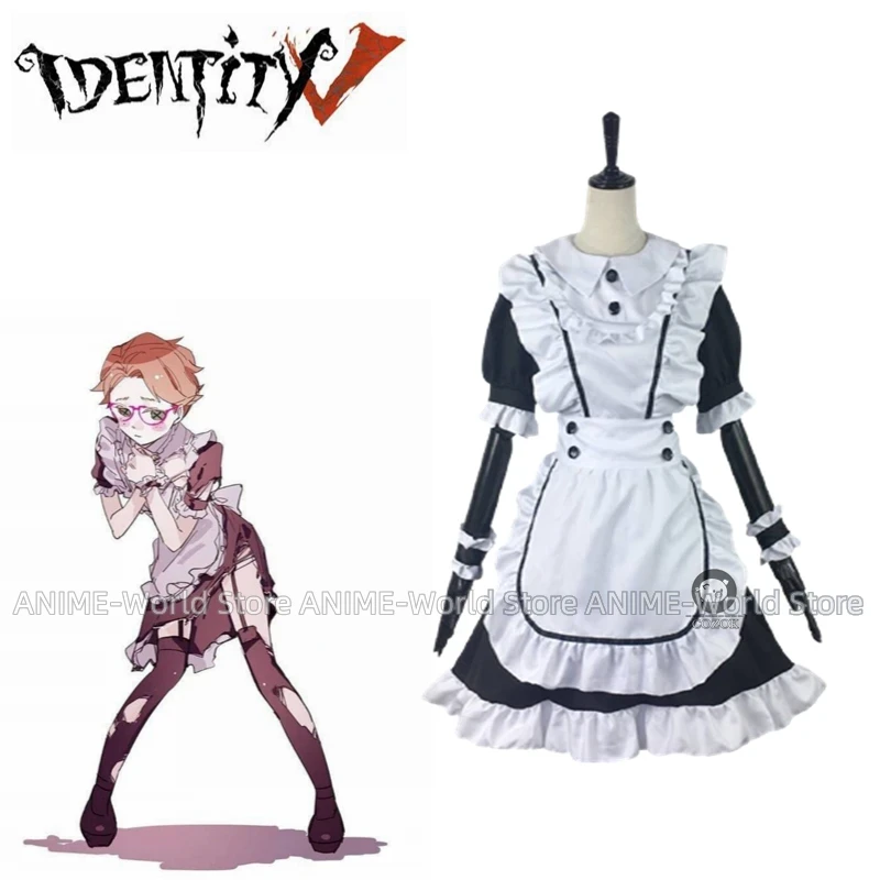 Lucky Guy Maid Costume Cosplay - Anime Cosplay For Black Guys review and price