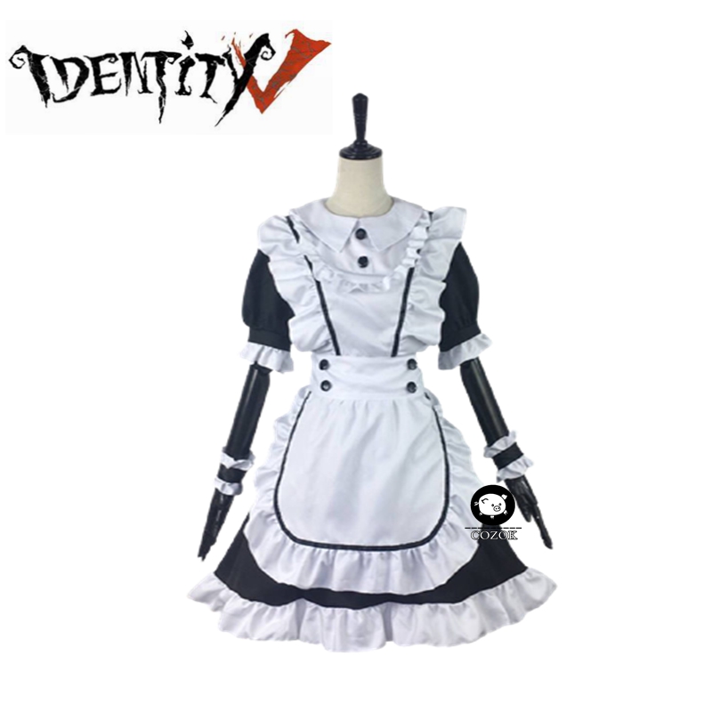 Lucky Guy Maid Costume Cosplay - Anime Cosplay For Black Guys review and price