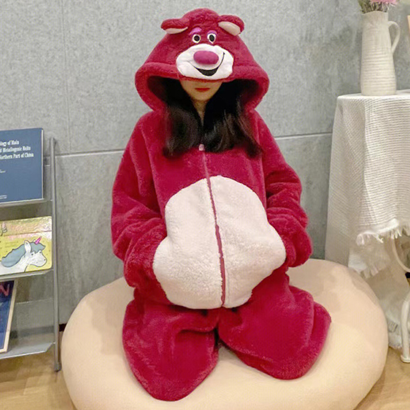 Women Onesie Animal Pajamas Wi - Anime Cosplay Thick review and price