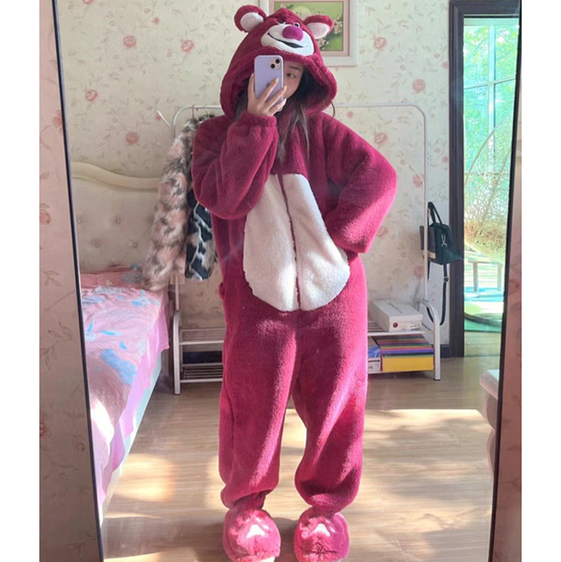 Women Onesie Animal Pajamas Wi - Anime Cosplay Thick review and price