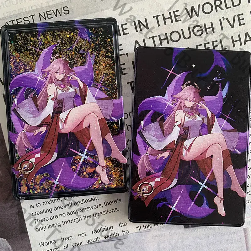 Anime Genshin Impact Klee Scar - Cosplay Anime Yae Miko review and price