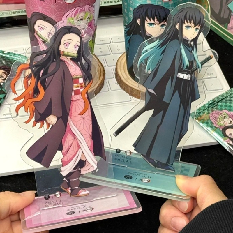Demon Slayer DIY Acrylic Stand - Anime Cosplay Anime review and price