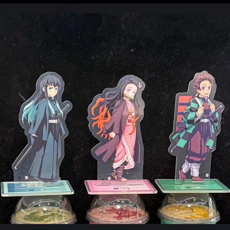 Demon Slayer DIY Acrylic Stand - Anime Cosplay Anime review and price