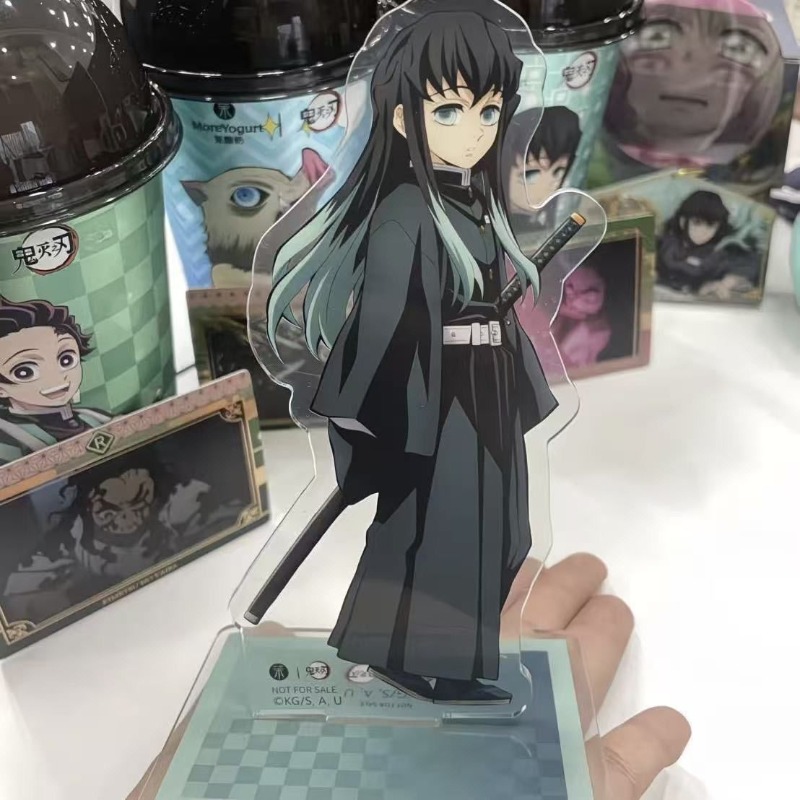 Demon Slayer DIY Acrylic Stand - Anime Cosplay Anime review and price